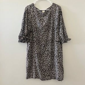 H&M long sleeve summer dress